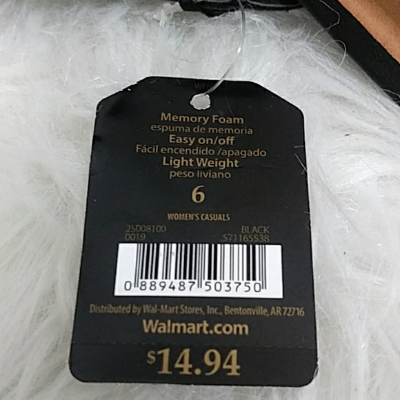 NWT BIG BUDDHA Memory Foam Slide Flats - Picture 5 of 5